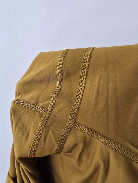 Lululemon Align High Rise Shorts 8" High-Rise Waist Gold Spice Size 18 NEW NWOT - Picture 11 of 11